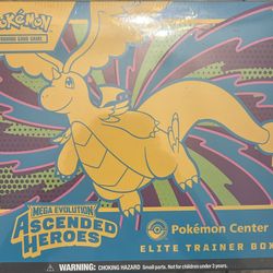 Pokemon Center Ascended Heroes ETB