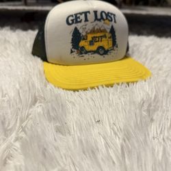 Neff "Get Lost" trucker hat