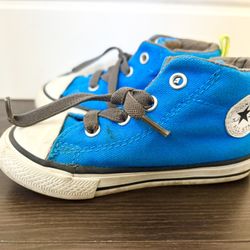 Toddler Boys 7C $3 Converse Shoes Good Condition 