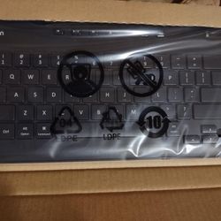 iPad keyboard