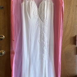 Beautiful Sequin White Dress <3