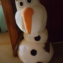HUGE DISNEY , “FROZEN”  OLAF