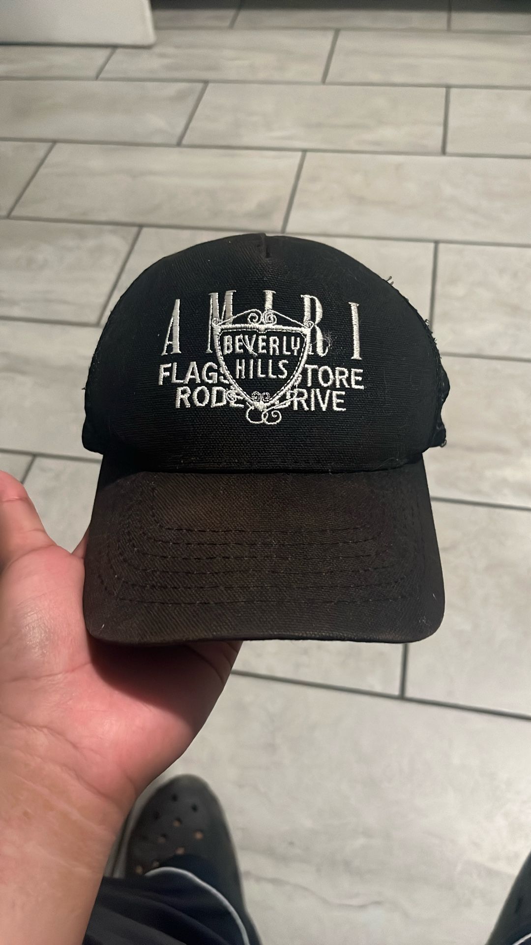 Amiri Hat Used