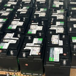 New And Used Car Batteries 