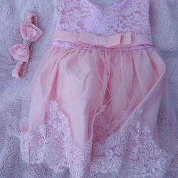 Formal Baby Girl Dress 6 Months