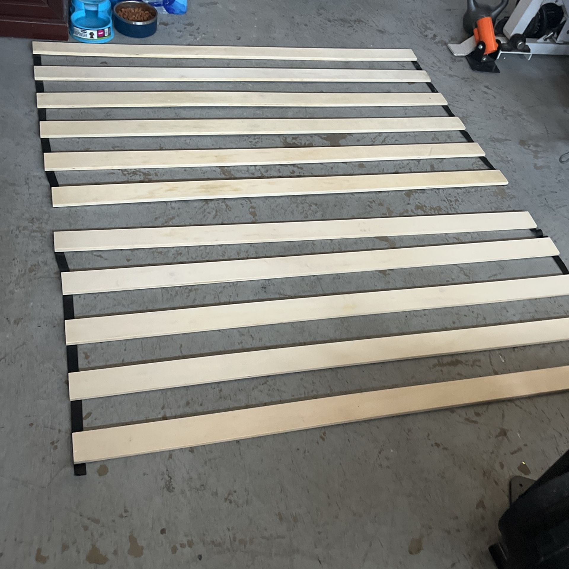 Full Size Bed Support