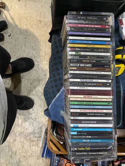 CD’s music 60,70 & 80’s