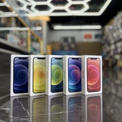 iPhone 12 (Unlocked) (TAKE IT HOME IN PAYMENTS TODAY)