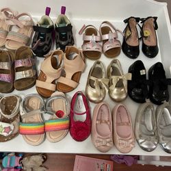 Size 5 Little Girls Shoes And Sandals 
