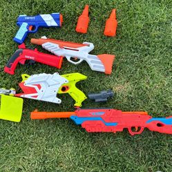 Nerf Guns