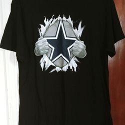 Dallas Cowboys T-Shirt & Cap
