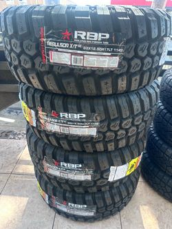 Rolling big power repulsor XT RX 33/12/50R17LT