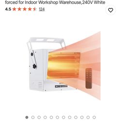 Tools /electric garage heater/shop heater/commercial electric shop heater/business/warehouse