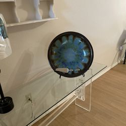 Beautiful Glass Dining Tables/ Wall Shelves 