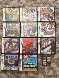 Nintendo ds games 30 each