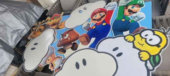 Super Mario & Luigi Cutouts