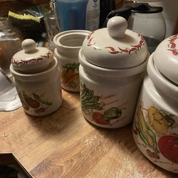 Bundle Of Kitchen Storage Containers