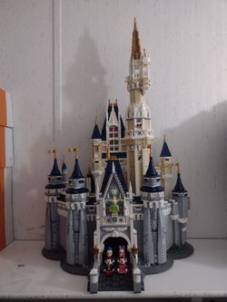 Lego Disney castle