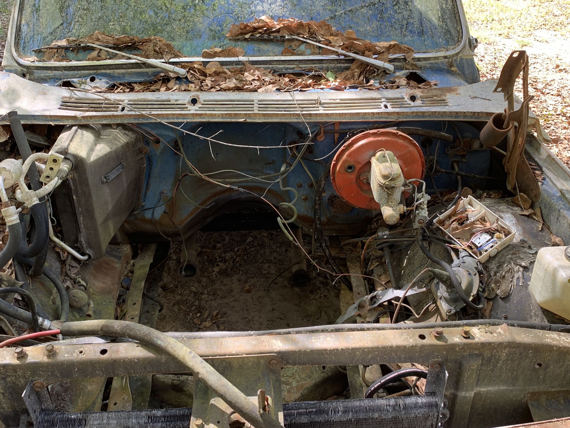 1971 Chevy c10 long bed