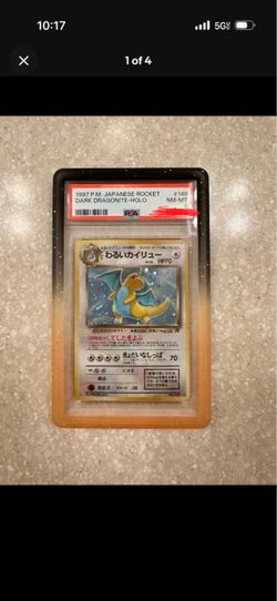 1997 dark dragonite holo