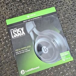 LucidSound LS50X Wireless Gaming Headset for Xbox One and Series X|S with Bluetooth