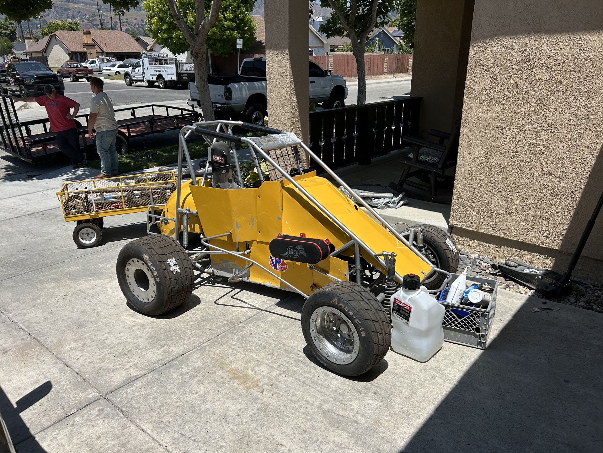 Three Quarter Midget Race Car