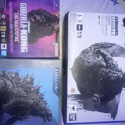 Godzilla Collection Figures 