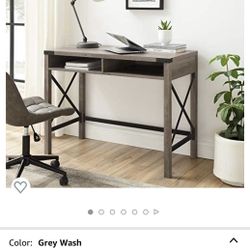 Walker Edison Callum Modern Farmhouse Desk