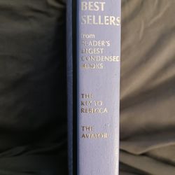 Readers Digest Condensed Books - The Key To Rebecca & The Aviator