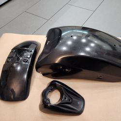 18-25 Harley Fatbob fenders and dash
