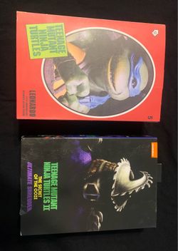 Neca Teenage Mutant Ninja Turtles - Ultimate Shredder & Leonardo