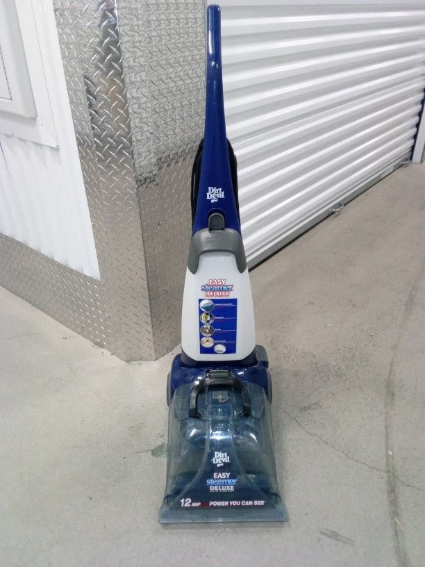 Dirt Devil Easy Steamer Deluxe Vacuum / Shampooer