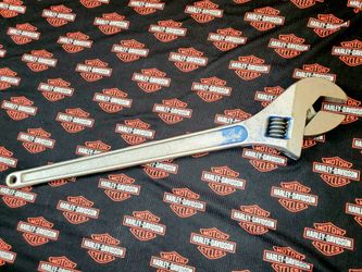 Vintage Crescent USA 24” Adjustable Wrench – Heavy Duty