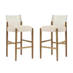 Counter Height Bar Stools Set of 2