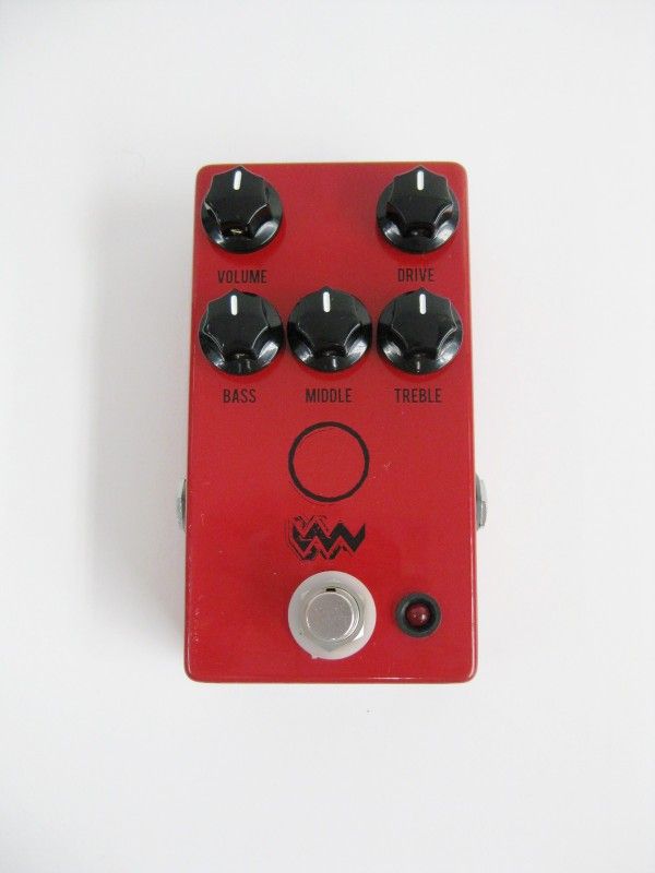JHS Angry Charlie V3 Overdrive Distortion Guitar Effect Pedal