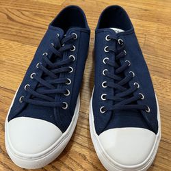 Navy Blue Converse