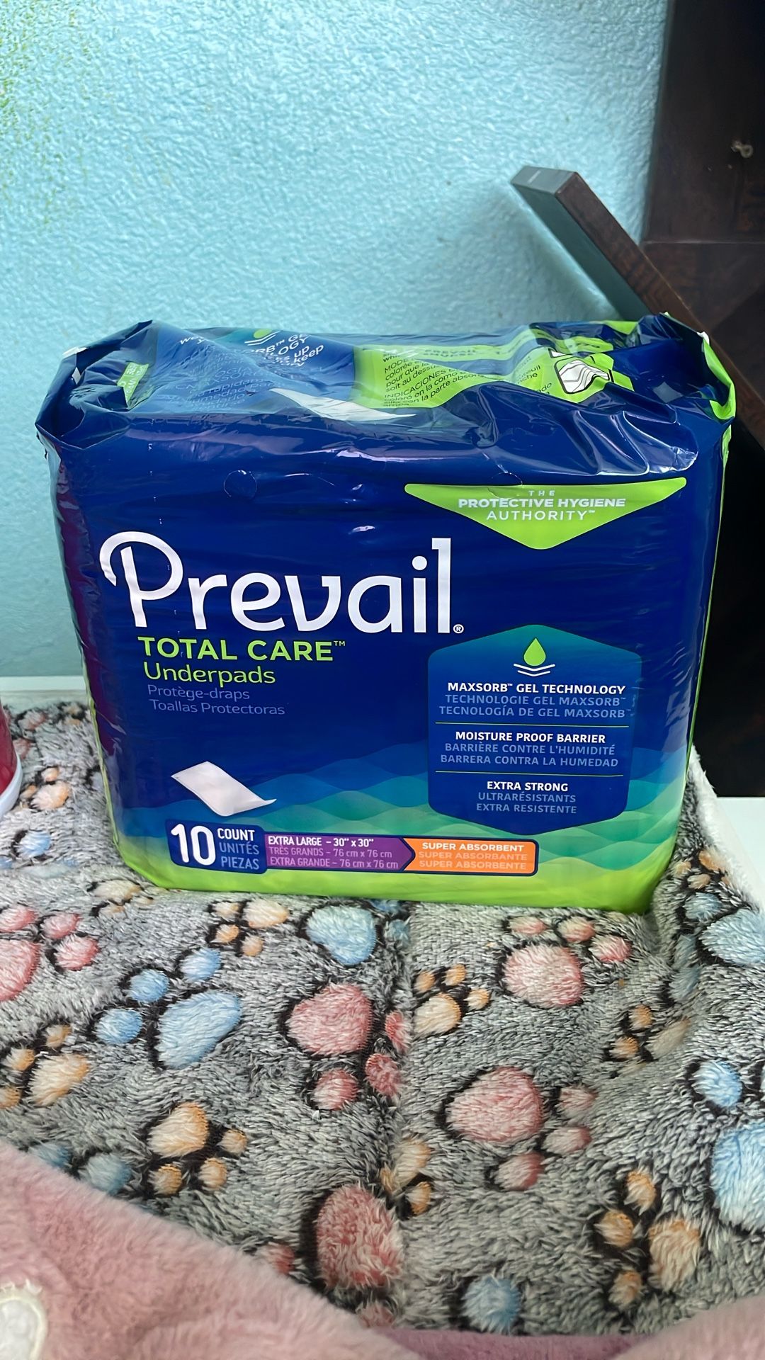 Prevail Underpads, Extra Large 30 x 36-10 ea