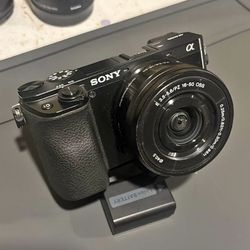 Sony A 6100 Mirrorless Camera 