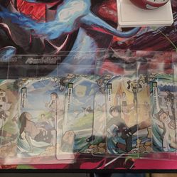 Kayou naruto english  BPs & SP