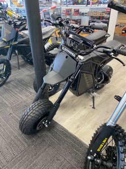 The Rizzler 5000W/60V Pit Bike