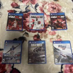 PLAYSTATION 4 GAMES 