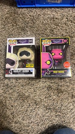 Funko Pop Harley Quinn & Red Hood