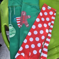 Christmas Leggins