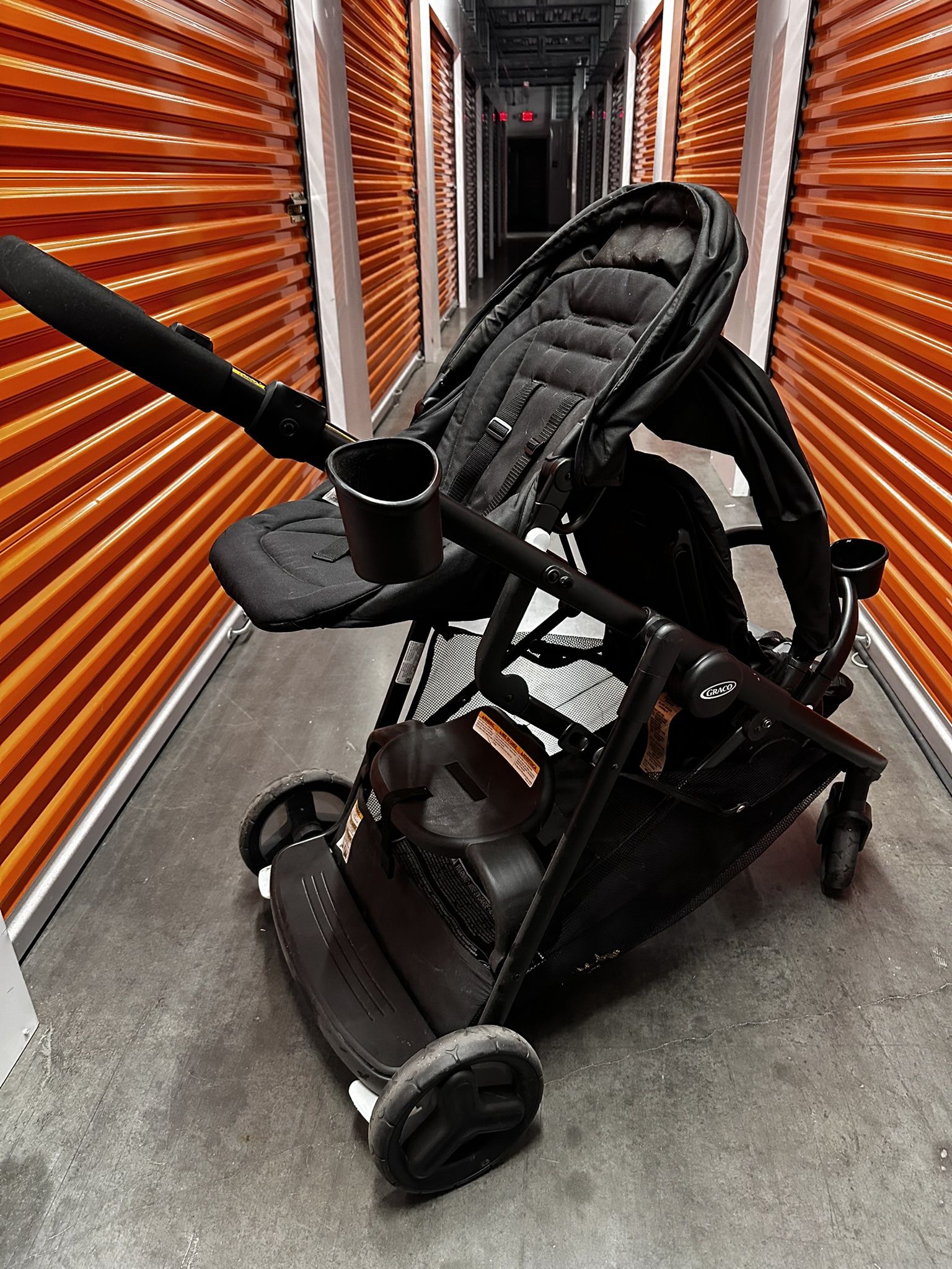 Graco Ready2Grow LX 2.0 Double stroller