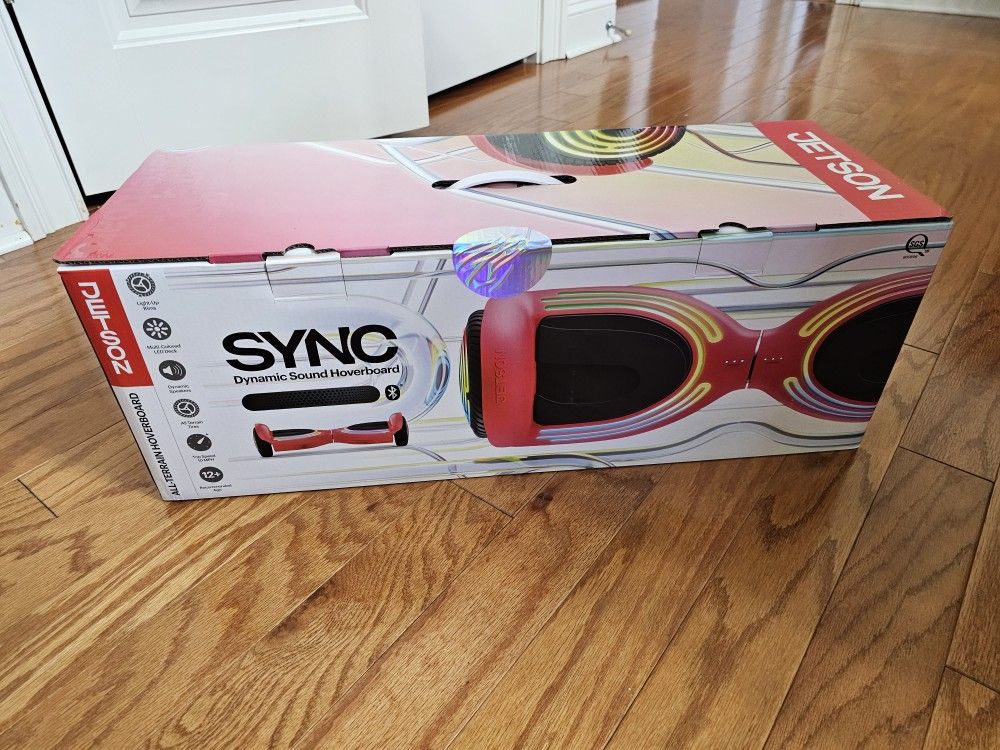 Jetson Sync All Terrain Hoverboard