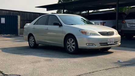 2003 Toyota Camry XLE – Smog Passed, Recently Serviced, Runs Great
