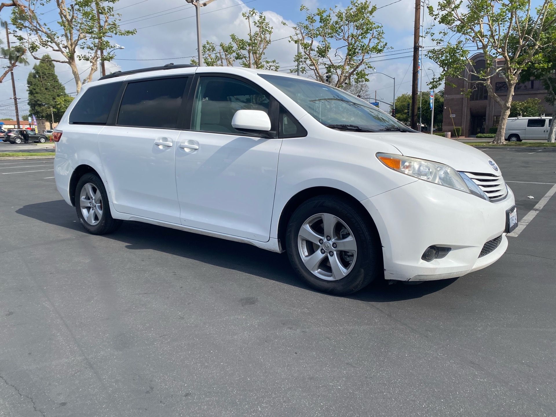 2015 Toyota Sienna