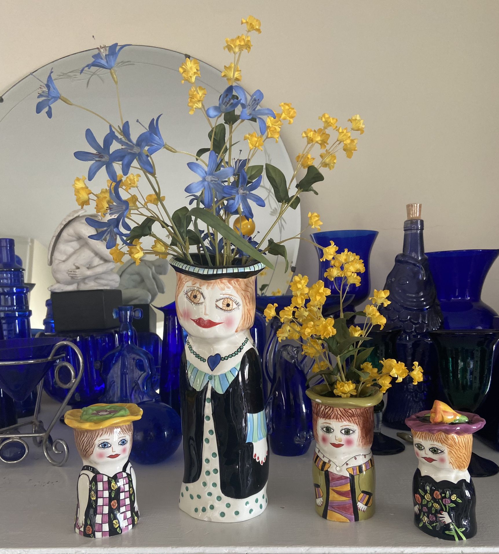 Bella Casa Vases & Salt & Pepper Shakers Collectables