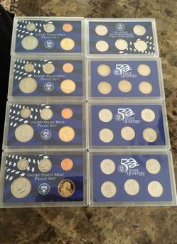 Us mint proof sets