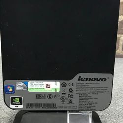 Micro  DeskTop  🖥  LENOVO  IdeaCentre  Q150 🔌  Atom  CPU  - Windows  7 HDMI,  AC Adapter,  - Work  Excellent  ✔️ 